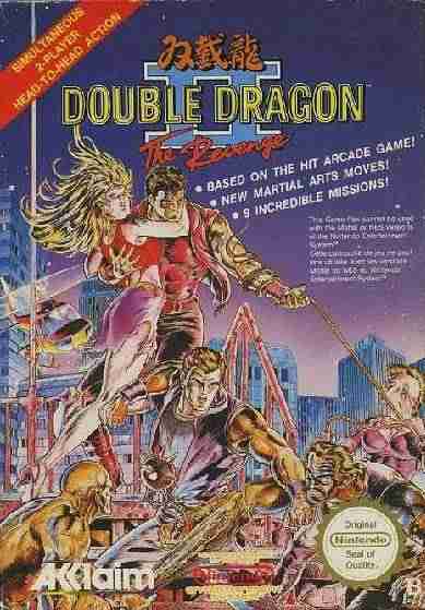 Descargar Double Dragon II The Revenge [ENG][PAL][LaKiTu] por Torrent